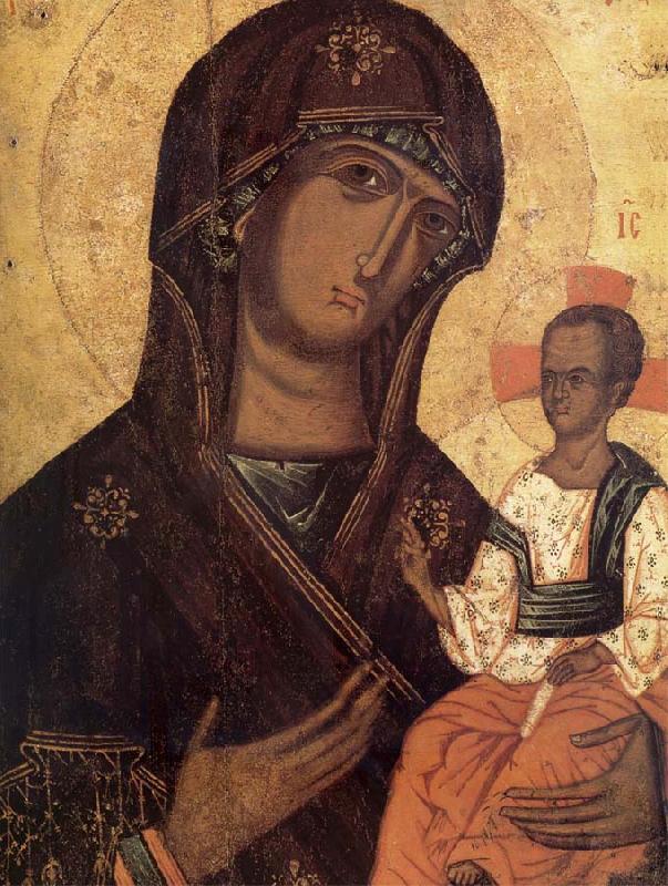 Lorenzo Veneziano Her Virgin and the Nino oil painting picture